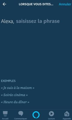 tutoriel création de routines avec Alexa 19