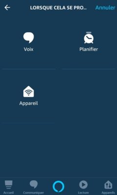 tutoriel création de routines avec Alexa 19