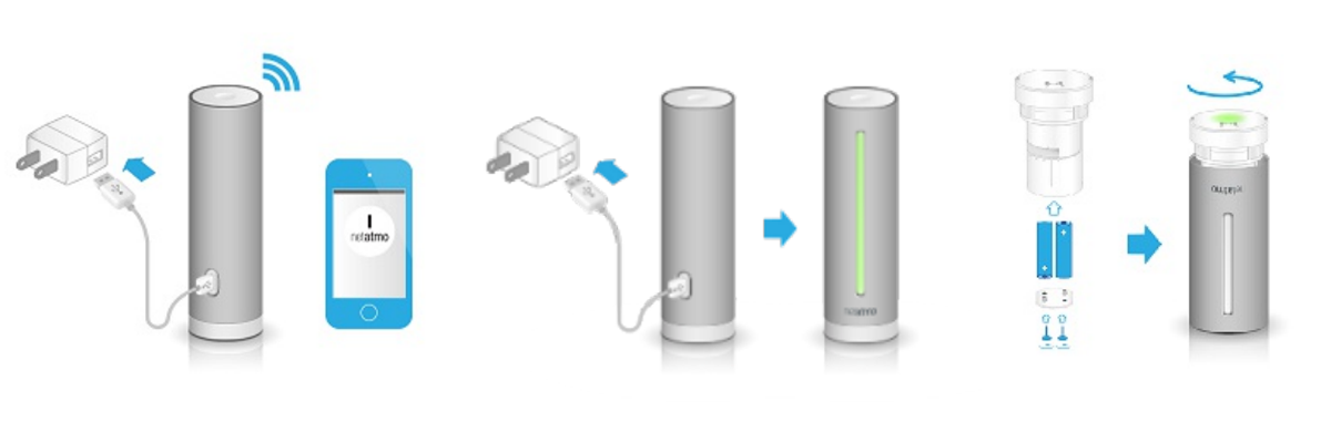 La station météo Netatmo devient compatible Google Home – Les Alexiens