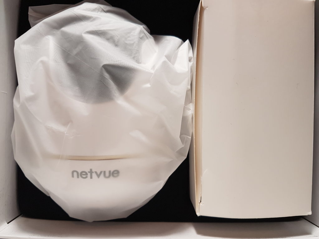 Unboxing caméra Netvue 4