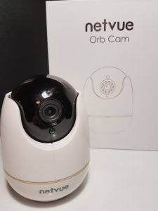 Test de la caméra IP Netvue Orb Cam avec Alexa