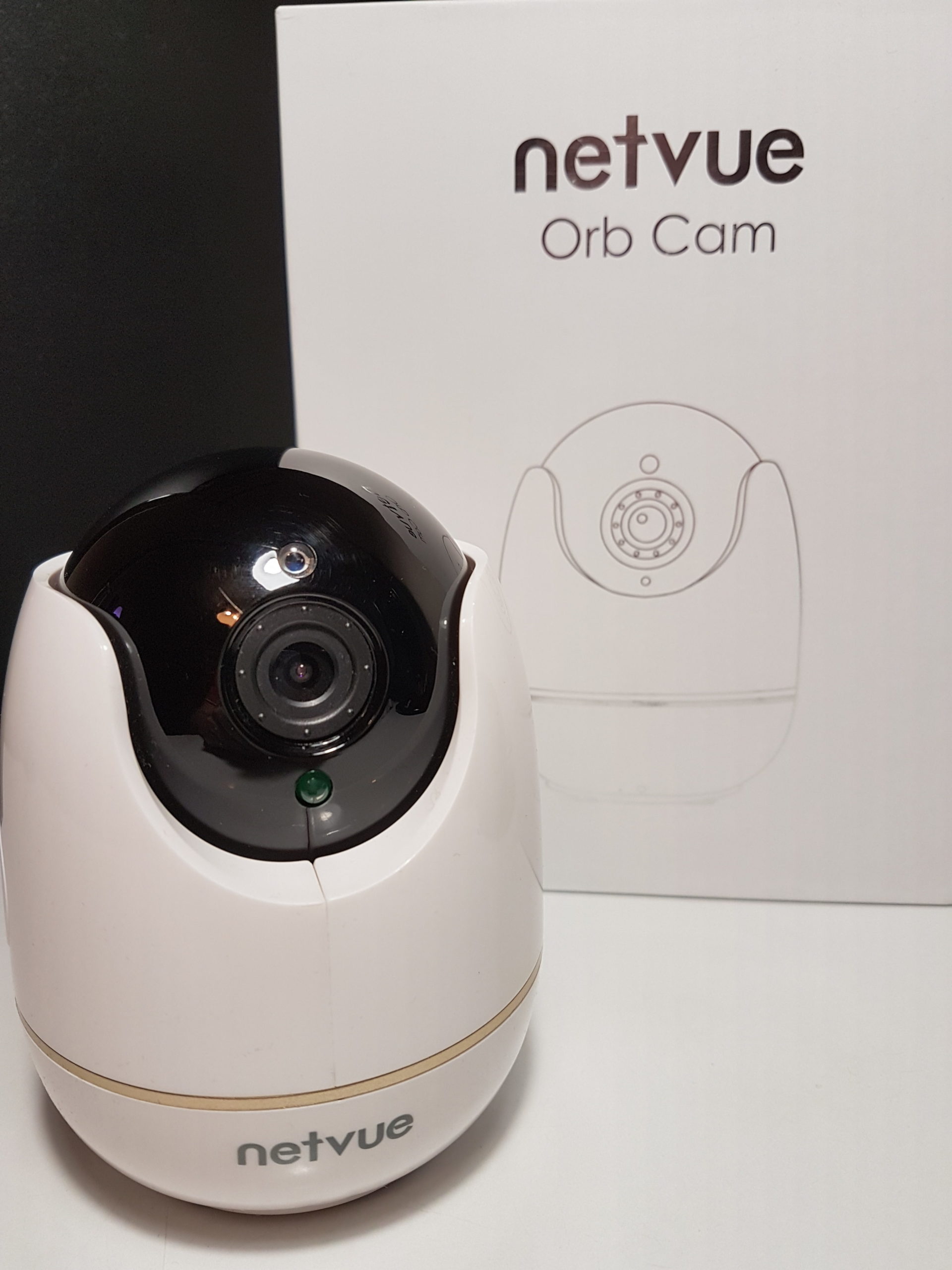 Test Netvue Orb Cam 720p une petite caméra qui joue dans la cour des