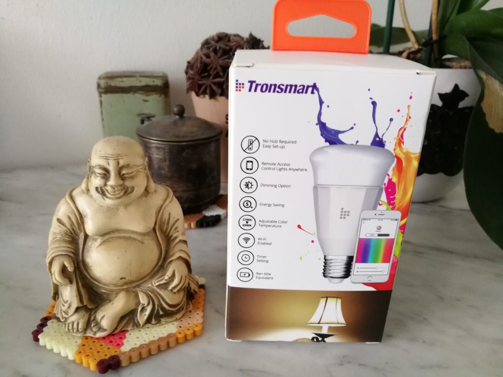 test de l'ampoule Tronsmart TB01