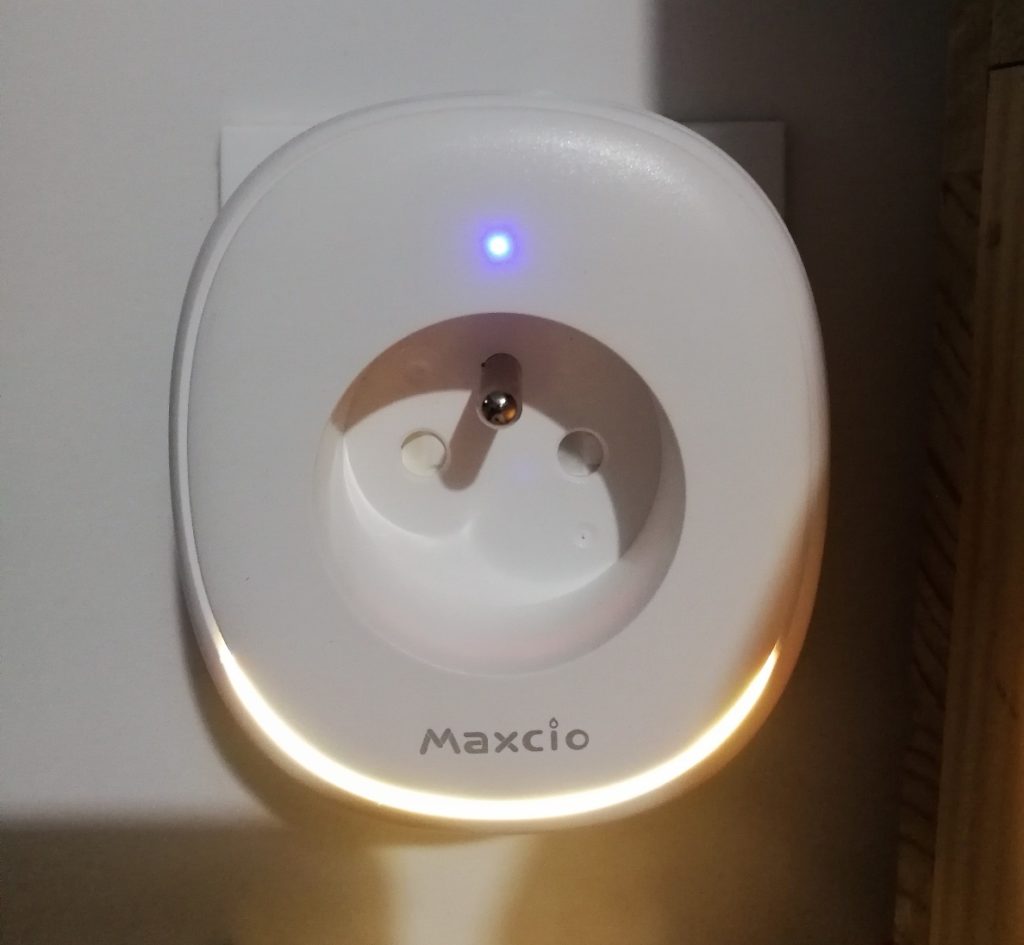 Prise maxcio : test et avis Alexa