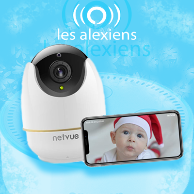 Guide de l'utilisateur de la caméra intérieure Netvue Home Cam 2