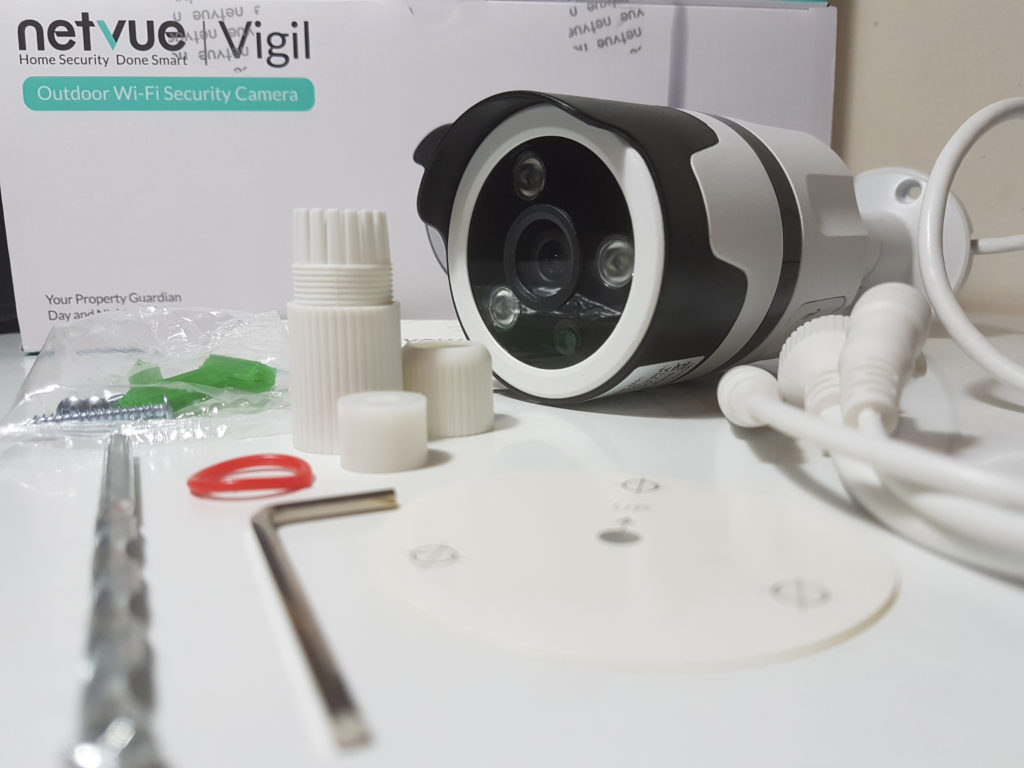 Test Netvue Vigil 1080p : à l'abri des soucis et des intempéries! – Les  Alexiens
