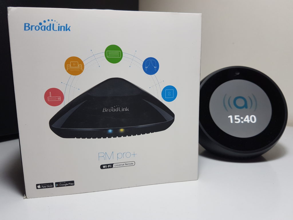 Test avis et prix du Broadlink RM pro +