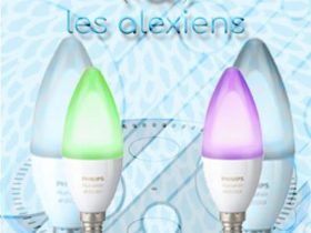 Test et avis complet sur les ampoules connectées Philips Hue White and Color E14