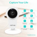 Caméra Alexa et Amazon Echo Spot Show : Netvue Home Cam