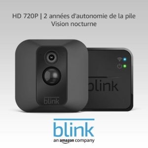 Test avis et prix de la caméra Blink XT avec Amazon Echo