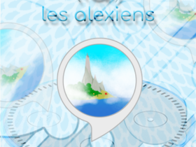 Skill de jeu pour Alexa et Amazon Echo : l'Île Magique