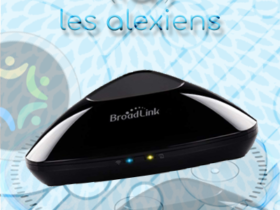 Test avis et prix du Broadlink RM pro + avec Amazon Alexa et contrôle des appareils IR avec Amazon Echo