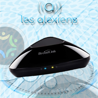 Broadlink RF IR Wi-FI Télécommande Universelle Smart Home Pro+ avec Wi-FI Compatible avec Les téléphones Apple et Android 