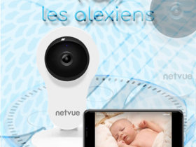 Test de la caméra babyphone pour Amazon Echo Spot Show : Netvue HomeCam