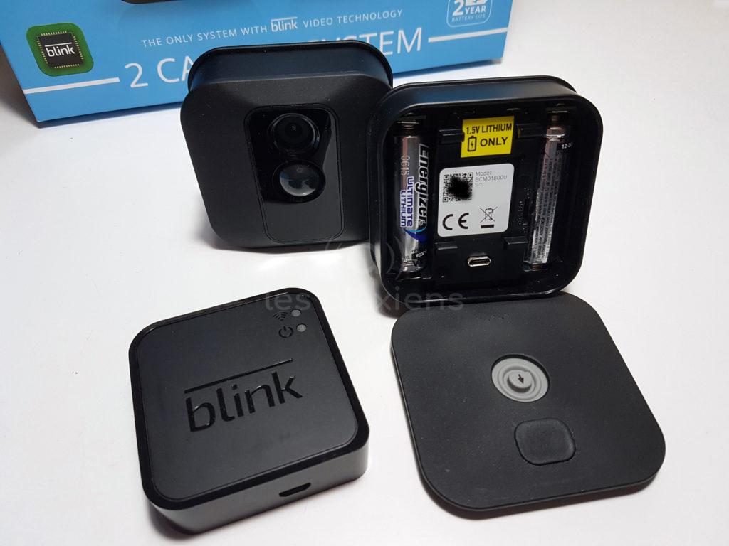 Test, prix et avis des caméras Blink avec Amazon Alexa et Echo Spot