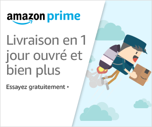 Amazon Prime - Abonnement annuel