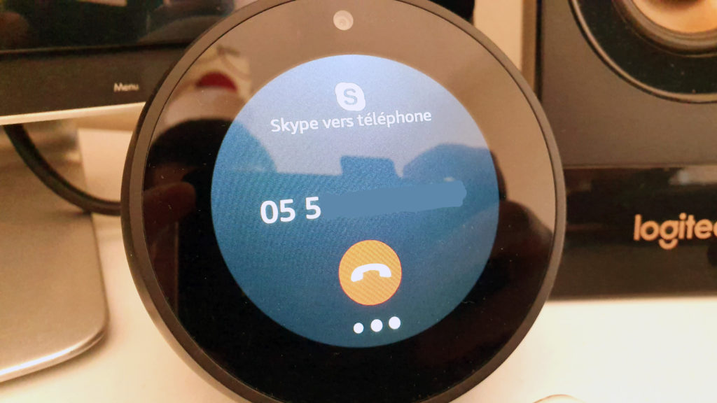 Appeler avec Alexa vers téléphones fixes ou mobiles grâce à Skype