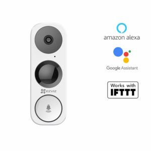 Sonnette connectée compatible Google/Alexa