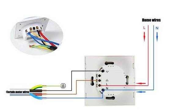 Interrupteur Volet Roulant Connecté, Etersky Interrupteur WiFi