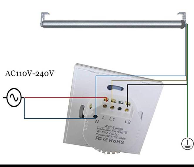 Schèma d'installation Zemismart