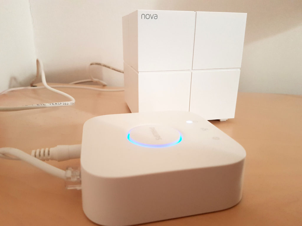 Pont Philips Hue : le meilleur hub ZigBee du marché !