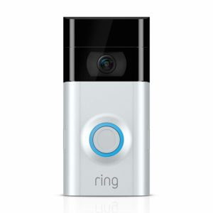 Sonnettes connectées : la meilleure serait Ring Video Doorbell?