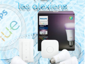 Test et avis du kit ampoules connectées Philips Hue avec Alexa