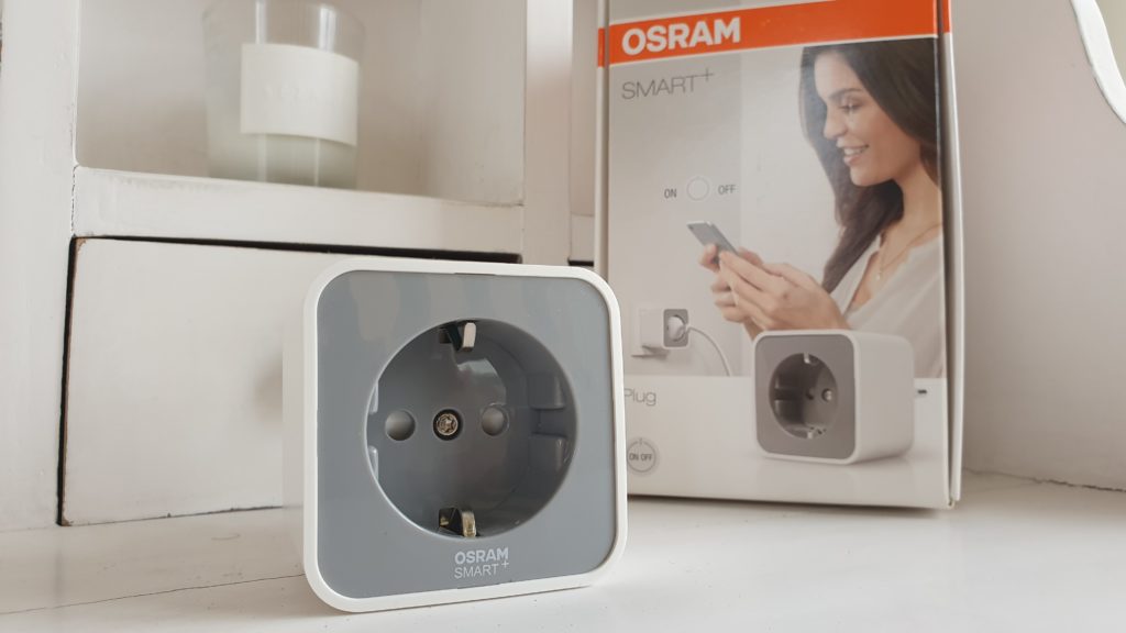 Test avis de la prise OSRAM SMART+ avec Amazon Alexa 