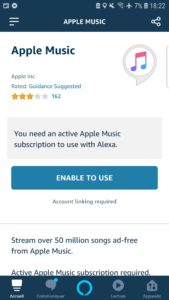 Apple Music sur Alexa et Amazon Echo bientôt disponible en France