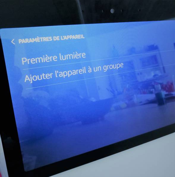 Associer une ampoule Philips Hue à Amazon Echo Show