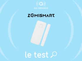 test du sensor Zemismart : detecteur ouverture pour Alexa Amazon Echo