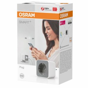 Test avis de la prise OSRAM SMART+ avec Amazon Alexa 