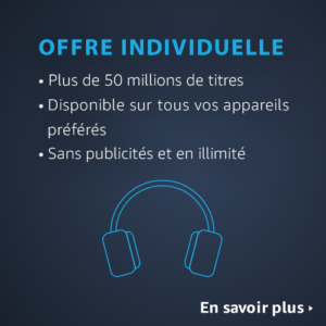 Amazon Music pour Alexa Echo en illimité