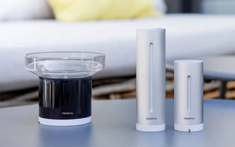 Avis utilisateur sur le pluviomètre Netatmo