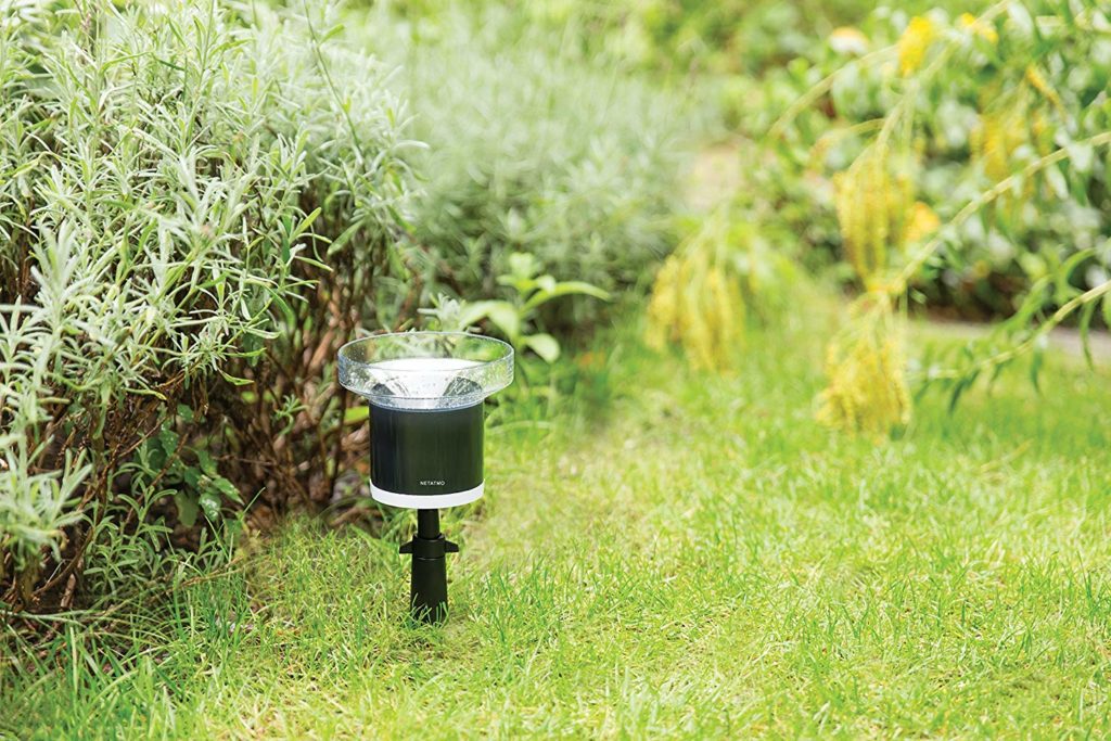 Test Pluviomètre Netatmo : les nuages passent, mais la pluie reste – Les  Alexiens