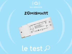 Notre avis sur le switch 3A ZigBee de Zemismart