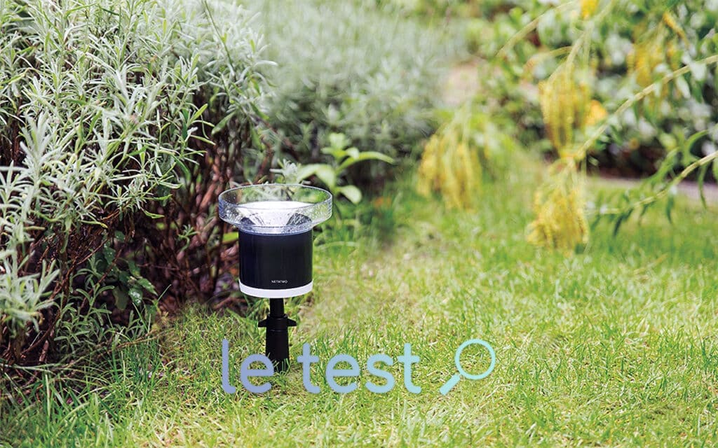 Test, avis et prix du pluviomètre pour la station météo connectée Neatmo Original