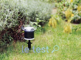 Test, avis et prix du pluviomètre pour la station météo connectée Neatmo Original