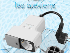 ALBOHES PS-1606 : prise connectée d'extérieur pour Alexa Echo d'Amazon