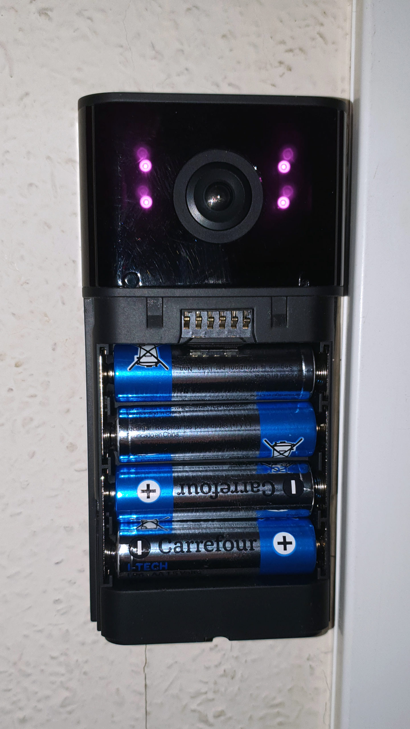 Spotcam video deals doorbell pro