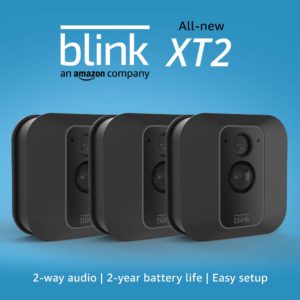 Blink XT2 : avis sur les caméras compatibles Alexa Echo