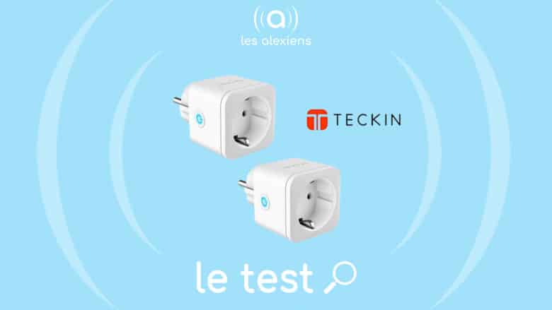 Test et avis de la prise connectée TECKIN SP21