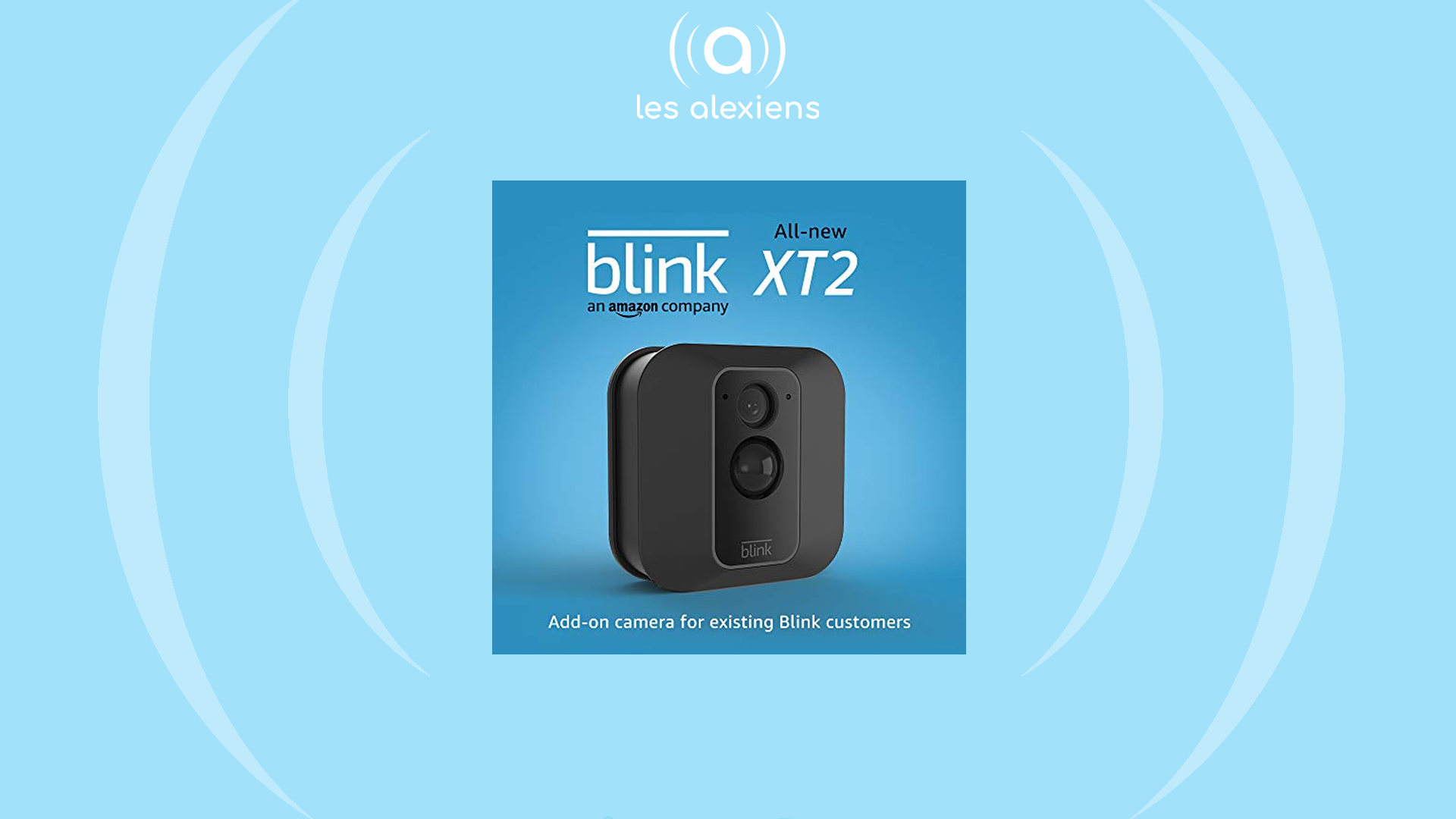 Blink XT2 : un nouveau modèle séduisant – Les Alexiens