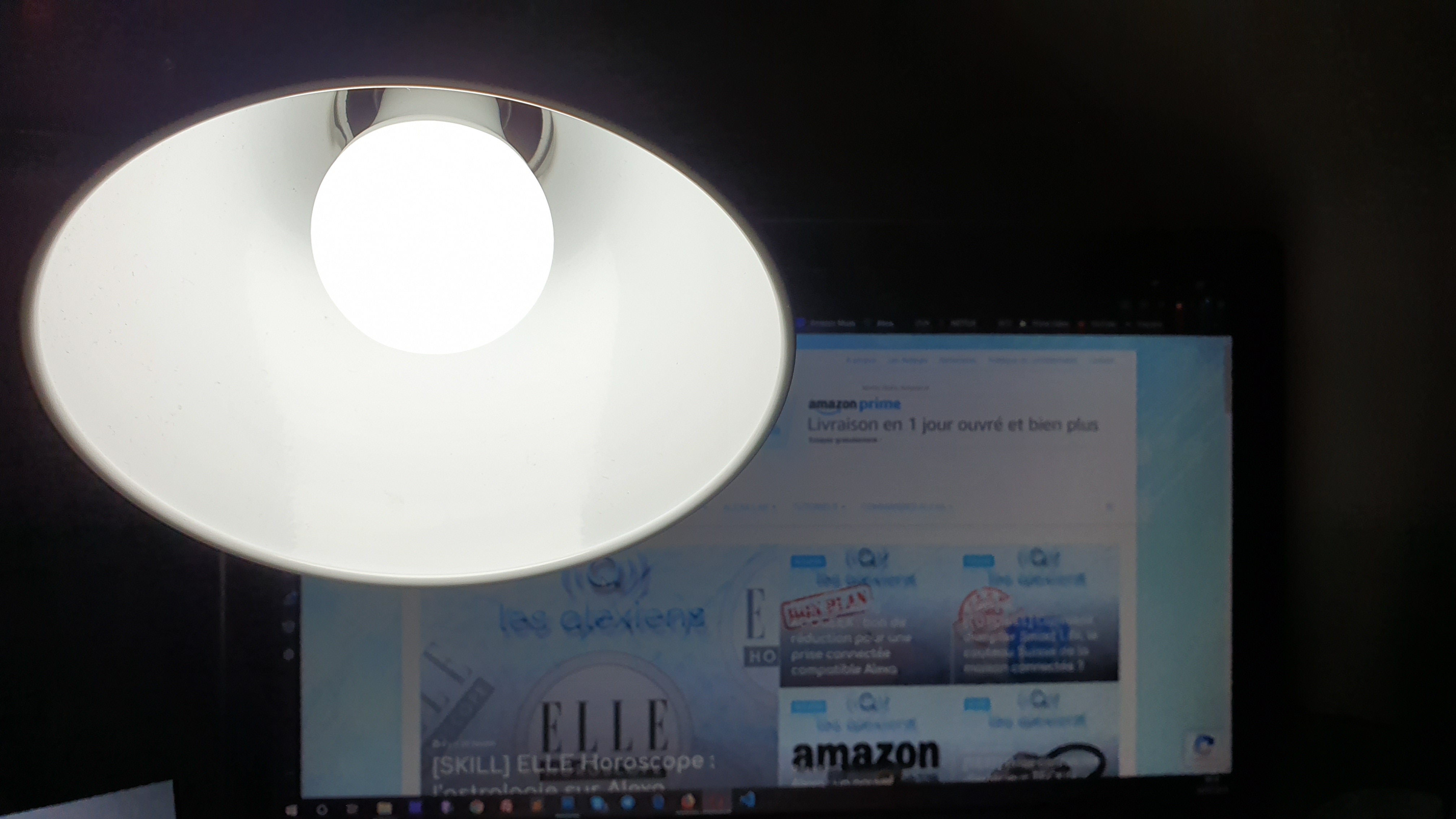 Google Home/Alexa: Configurer l'ampoule TECKIN SB53 