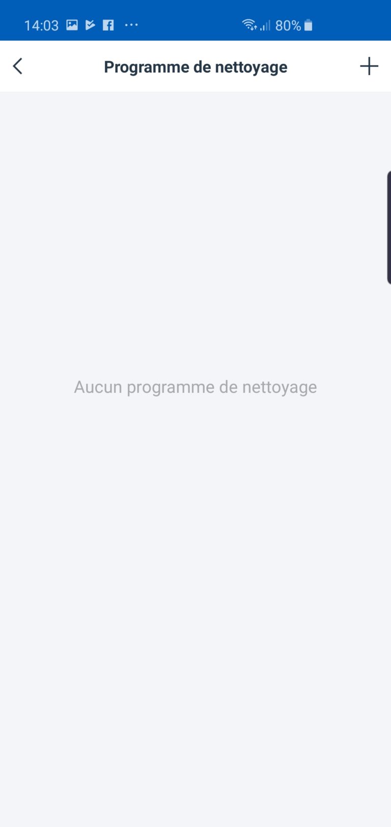 Robot Aspirateur Laveur Ecovacs Deebot Ozmo 905 – Blanc – Sans Sac – Reconditionné