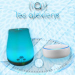 Diffuseur Huiles Essentielles HE Alexa Echo d'Amazon