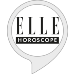 Horoscope sur Amazon Alexa Echo avec le magazine ELLE
