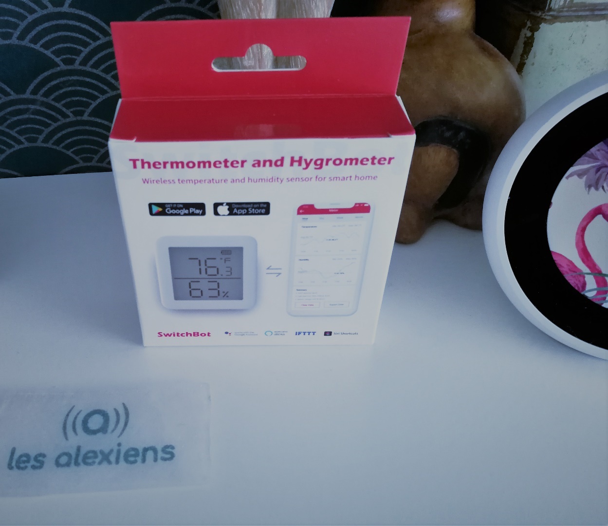 Test SwitchBot Meter : un thermomètre hydromètre compatible Alexa