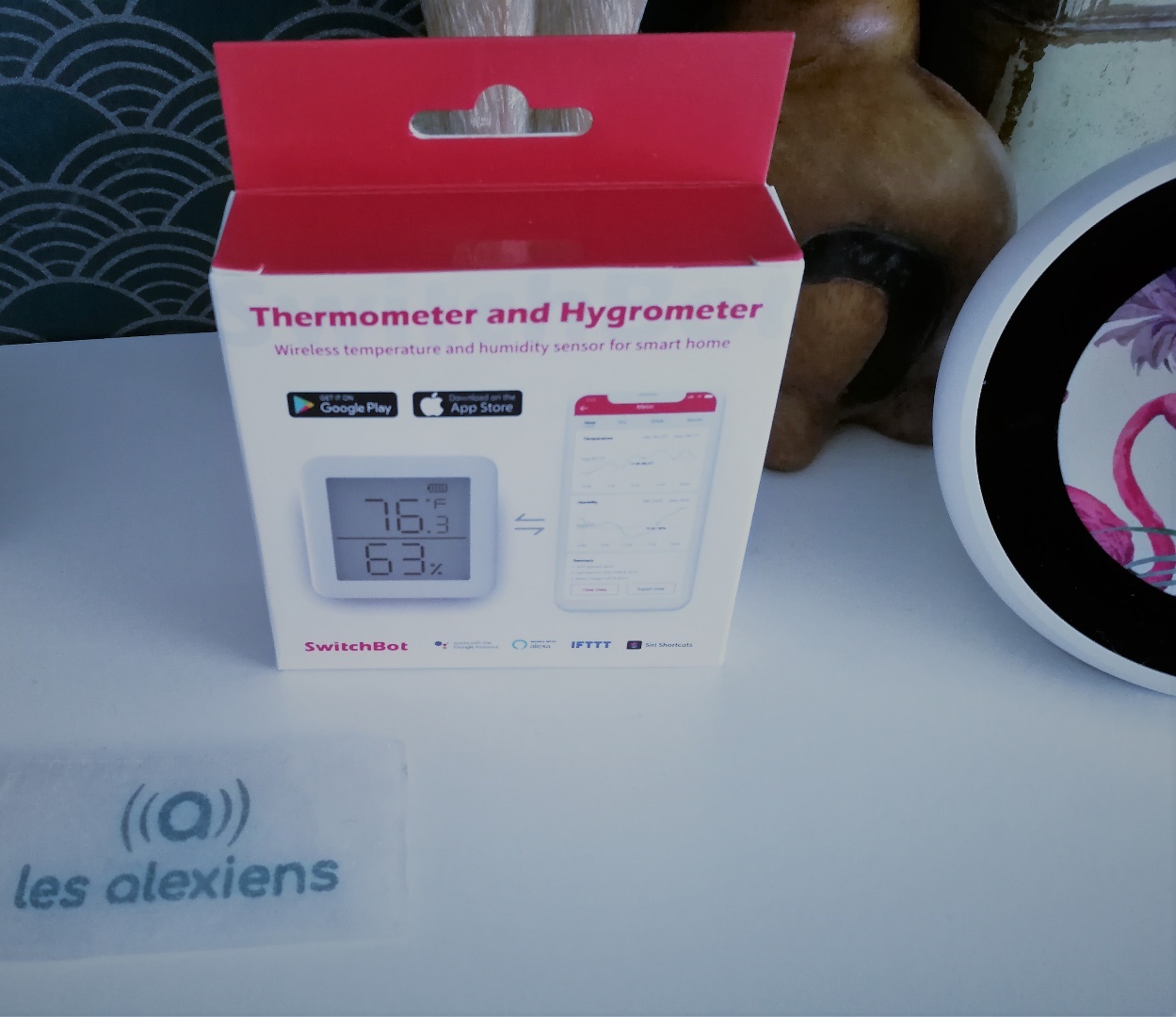 Test de thermomètre connecté SwitchBot - économiser de l'énergie