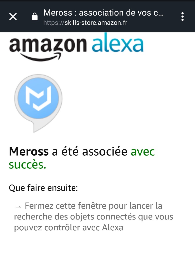 Meross imagine une prise connectée associée à un thermostat